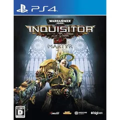 ウォーハンマー 40,000:Inquisitor - Martyr - PS4