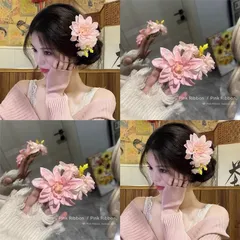 成人式 髪飾り 未使用 卒業式 ヘアーアクセサリー 袴 和装 浴衣 七五三 髪留め 和風 結婚式 二次会 卒業式 海 旅行 xzzhang336