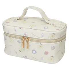 ポムポムプリン コスメポーチ バニティポーチ サンリオ アルディ 化粧ポーチ 小物入れ キャラクター グッズ 