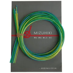 水引アソートセット リーフレット付 MIZUHIKI 3色各5本入 日和 piece PHC-100-9 90cm