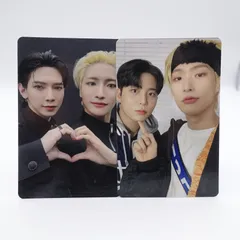 ATEEZ  ソンファ ヨサン ミンギ ジョンホ  Limitless ユニットトレカ フォト カード SEONGHWA YEOSANG MINGI JONGHO エイティーズ  アチズ
