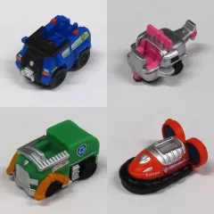 【中古】トレーディングフィギュア 全4種セット 「パウ・パトロール ビークルソフビ」