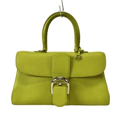 最終お値下げ　DELVAUX ヴィンテージ　ブリヨン　 ダークグリーン 2025年最新】デルヴォーバッグの人気アイテム - メルカリ