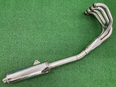 か*ず様 イナズマ400 アルミサイレンサー　ステンレス製中間 イナズマ400 4-1管 SUSサイレンサー 50.8π 黒 マフラー