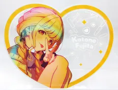 【中古】藤田ことね ぴくりあアクキー　スタンド 　学園アイドルマスター