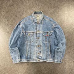 80s USA製 Lee デニムジャケット 32928 ライトブルー - メルカリ