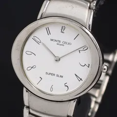 2025年最新】時計 MONTE CELIOの人気アイテム - メルカリ
