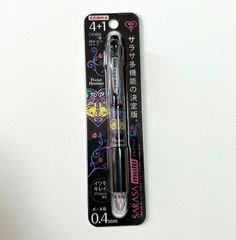 ショウワノート ポケットモンスター ゼブラ サラサマルチ 多機能ボールペン 4色ボールペン+シャープ B柄 584728002