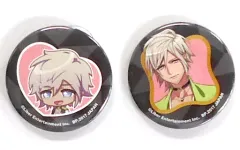 【中古】バッジ・ピンズ(キャラクター) シトロンセット(缶バッジ2種) 「一番くじONLINE A3!(エースリー)」 E賞