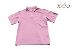 Used XXIO short-sleeved polo shirt, men's golf wear, size LL.