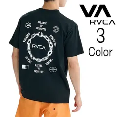 ルーカ Rvca ルカ メンズ　CHAIN RELEASE SFST 水陸両用 半袖 ラッシュガード Tシャツ サーフTシャツ bf04a851 【クリックポスト】 【SALE】