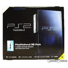 PS2 本体一式セット ミッドナイトブルー SCPH-50000 MB/NH Amazon | PlayStation 2 (ミッドナイトブルー) BB Pack (SCPH