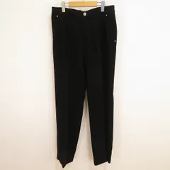 #a バレンザスポーツ  VALENZA SPORTS パンツ 44 黒 ブラック ラインストーン メンズ 852708 k01