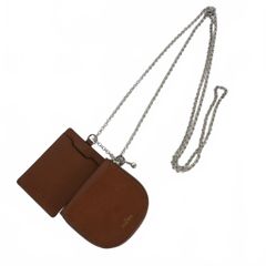 【中古】ベルパー BELPER COIN & CARD  カードケース 茶 ブラウン 1715-1222 レディース ベルパー BELPER COIN & CARD コイン カードケース 茶 ブラウン 1715