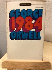 未読本★洋書★ハードカバー★ジョージ・オーウェル ２冊セット 2025年最新】1984 george orwellの人気アイテム - メルカリ