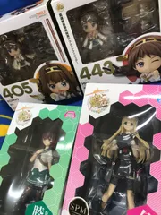 艦隊これくしょん　艦これ　フィギュア４点