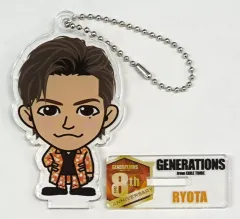 【中古】アクリルスタンド・アクリルパネル 片寄涼太 アクリルスタンド プレミアムスーツ ver. GENERATIONS 8th ANNIVERSARY オンラインブースグッズ 10回まとめ買い購入者限定
