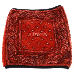 Supreme(シュプリーム) 19AWBandana Fleece Neck Gaiterネックウォーマー ベージュ｜【公式】カインドオルオンライン  ブランド古着・中古通販【kindal】