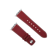 【新品】 [ＣＯＧＵＲＥ] コグレ Watch バンド 本革 レザーバンド コンパチブル アップルウォッチバンド 交換ベルト レディース 男女兼用 42mm(Series 1/2/3) 44mm 45mm 46mm 49mm ギボシ留め おしゃれ ハンドメ 1