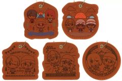[중고] 열쇠 고리 총 5 종 세트 가죽 풍 매력 [이치 반 쿠지 유루 캔 △ SEASON3] E 상