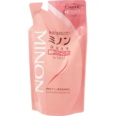 【新品・4営業日で発送】第一三共ヘルスケア ミノン 薬用ヘアシャンプー 380mL(詰替用)のサムネイル