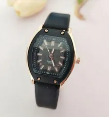 セール　超人気　レディース　腕時計　アナログ　クォーツ　ブラック　黒