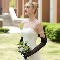 グローブ ウェディンググローブ ウェディング ブラック 黒 ドット ロング ブライダルグローブ 結婚式 花嫁 ショート プリンセス パーティー 前撮り ガーリー フェミニン ショート 手袋 メッシュ 二次会 チュール