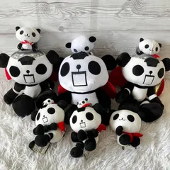パンダーゼットぬいぐるみとグッズコレクション パンダーゼットぬいぐるみとグッズコレクション ぬいぐるみ