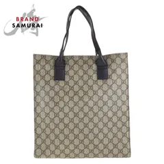 GUCCI グッチ　トートバッグ　GGスプリーム　GG柄　91249 GUCCI グッチ GGスプリーム 91249 ブラウン バッグ トートバッグ