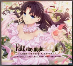 Fate stay night SN 20周年　コンサート　缶バッジ　桜　凛 Fate/stay night』ドレスアップしたセイバー、凛、桜が描かれた
