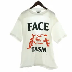 ファセッタズム FACETASM Tシャツ カットソー バックオープン リボン プリント ロゴ 半袖 00 F 白 ホワイト /XKのサムネイル
