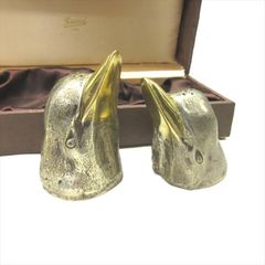 GUCCI - グッチ old GUCCI ソルト&ペッパーシェイカー インテリア 置物 鳥 グッチ old GUCCI ソルト&ペッパーシェイカー インテリア 置物