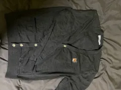 Maison Kitsuné(メゾンキツネ) チャコールグレー カーディガン