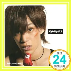 ✨新品✨Everybody Go SHOP限定　千賀健永ver. [CD] Kis-My-Ft2_11