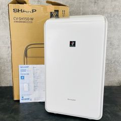 展示品 シャープ 衣類乾燥除湿機 【中古】動作保証 SHARP CV-SH150-W 2025年製 プラズマクラスター 083062/23010