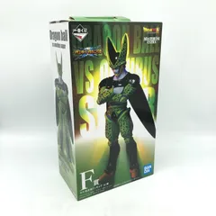 【中古】未開封)バンダイ 一番くじ F賞 セル完全体 フィギュア MASTERLISE/ドラゴンボールVSオムニバス超[6]