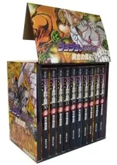 ジョジョの奇妙な冒険　文庫版 BOX １～７部 全巻セット　ポストカード付き ジョジョの奇妙な冒険 1~7巻(第1・2部)セット (集英社文庫