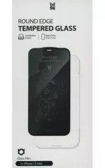 【中古】モバイル雑貨 ブイ(BTS/防弾少年団) iFace Round Edge Tempered Glass Screen Protector ラウンドエッジ強化ガラス 画面保護シート(iPhone12 mini) 「TinyTAN×iFace」のサムネイル
