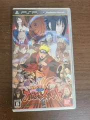 【PSP】NARUTO ナルト 疾風伝 ナルティメットインパクト