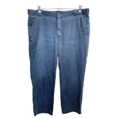 Dickies 874 ワークパンツ W43 ディッキーズ オリジナルフィット ビッグサイズ ネイビー 古着卸 アメリカ仕入 2406-787