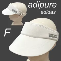 adipure アディピュア サンバイザー F バイザー レディース メンズ adidas アディダス ゴルフ テニス スポーツ ホワイト系 (H10)