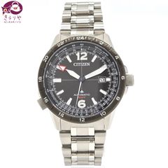 CITIZEN シチズン NB6046-59E プロマスター SKY GMT 腕時計 自動巻き ブラック文字盤 デイト Cal.9054 箱 ケース 用紙 現行品のサムネイル