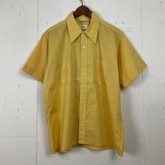 60s 70s USA製 Arrow Decton 半袖 オープンカラーシャツ - メルカリ