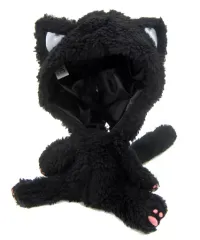 【中古】ぬいぐるみ 猫きぐるみ(黒) ぬいぐるみ用衣装 「Gift Closet -ギフトクローゼット-」 Gift ONLINE SHOP限定