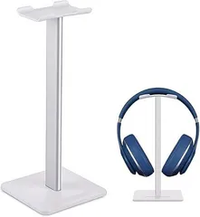 FEYCH ヘッドホンスタンド ヘッドセットスタンド アルミ合金 ヘッドフォン スタンド 組み立て簡単 シンプル おしゃれ Audio-Technica Gaming PS5 PS4 Playstation Panasonic BOSE A