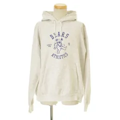 【HANE'S】90s GRATEFUL DEAD BEARS ATHLETICS カレッジロゴスウェットパーカー
