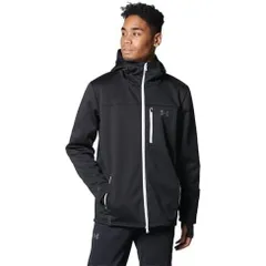 アンダーアーマー(UNDER ARMOUR) フリース 3レイヤー フルジップジャケット 1381251 ブラック XXLサイズ