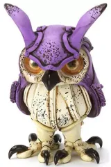 【中古】トレーディングフィギュア ミミズク(パープル) 「ART IN GASHAPON 松岡ミチヒロ02」