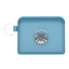 ☆ マヌルネコ ☆ pgdesign ピージーデザイン FLAPPO デザイン ポーチ 小さい ポーチ 小物入れ ミニポーチ ブランド ピージーデザイン FLAPPO フラッポ 薬ケース 持ち運び ミニ 財布 透明 子供 コインケース 小銭入れ カードケース