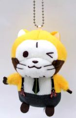 [중고] 봉제인형 마스코트 봉제인형 배지 라스칼(토라토루) 봉제인형 마스코트~2016~ [TIGER & BUNNY-The Rising-×RASCAL]
